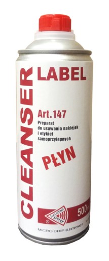 Odstraňovač etikiet 500ml