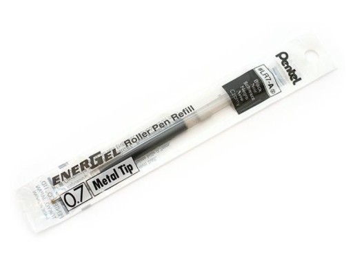 ENERGEL PENTEL CARTRIDGE 0,7MM LR7-A čierna
