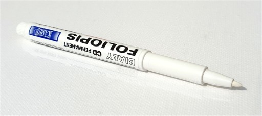 Mikromarker K100 Kamet WHITE Permanent 415237