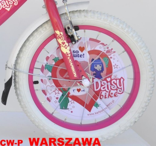 Ozdobná vložka 25 cm na koleso - motív DAISY