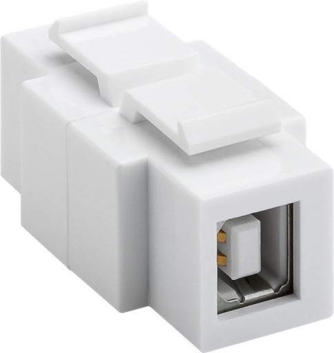 Modul USB Keystone je možné nainštalovať na obe strany