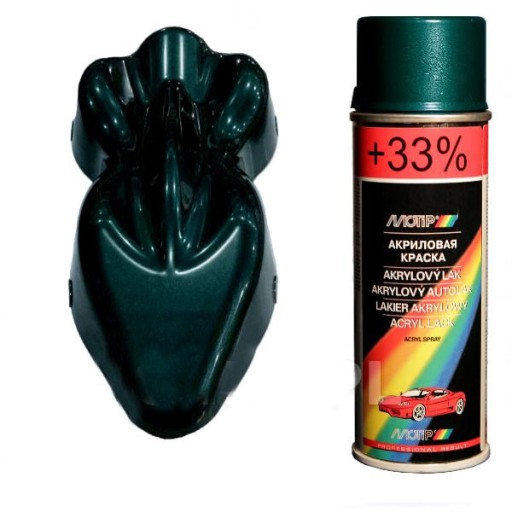 MOTIP - DAEWOO 21U Akrylový lak 200ml BDG