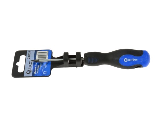 Torx skrutkovač t10x100 mm GEKO G32023