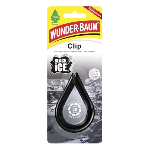 WUNDER BAUM VÔŇA DO AUTA CLIP BLACK ICE