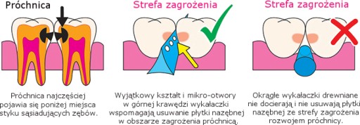PIKSTERS Špáradlá PikstiX 30 kusov