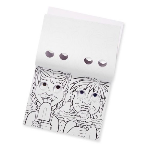 Hračka MelissaandDoug Farbenie očí pre deti