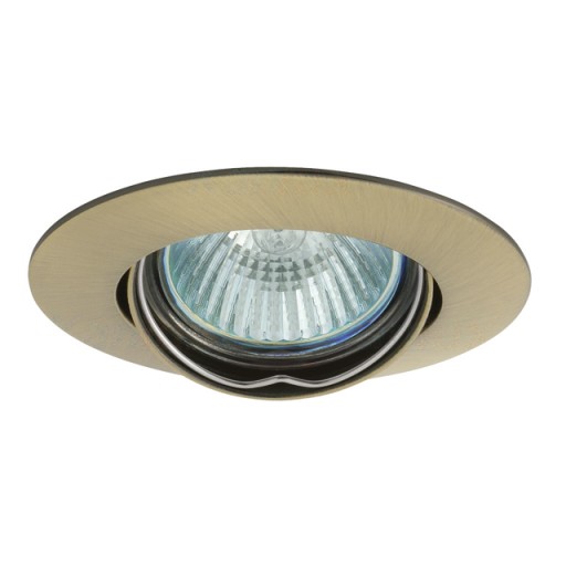 Bodové svietidlo 1x 50W trieda III 12V IP20 LUTO CTX-DT