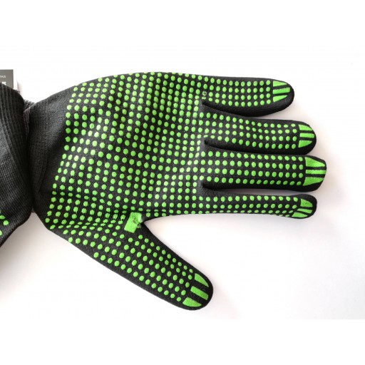 PRACOVNÉ RUKAVICE STALCO NITRIL FLEX DOTS NYLON VEĽKOSŤ 10