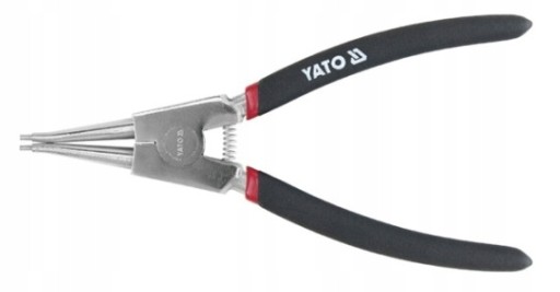KLIEŠTE YATO SINGER VNÚTORNÉ ROVNÉ 150MM CR-V