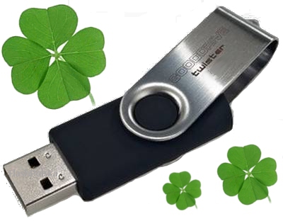 GOODRAM Twister 32GB USB2.0 Pendrive Black