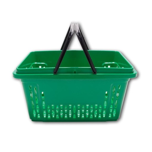 Nákupné košíky košíky nákupný košík Herb. 20L