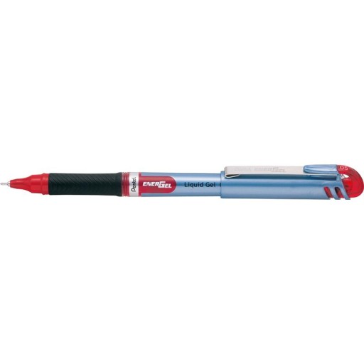 Pentel Energel BLN15 červené guľôčkové pero
