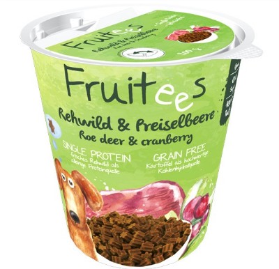 BOSCH FRUITEES SNACK CESTNÉ BRUSINKY 200G