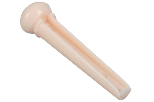 Kobylkové kolíky pre akustickú gitaru - BIELY