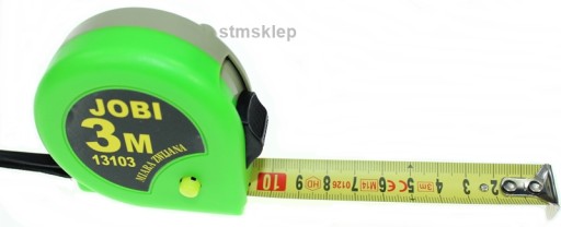 NÁVOD NA VINNUTÉ ROZMERY 3 m x 19 mm PÁSKA S ZARÁŽKOU