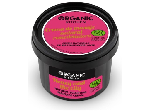 BIO KUCHYŇA Telový masážny krém 100 ml