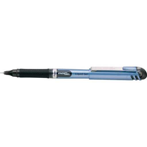 Pentel Energel BLN15 guľôčkové pero, čierne