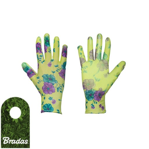 Ochranné rukavice PURE FLOXY veľkosť 6 BRADAS 9906