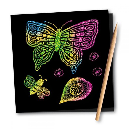 Melissa a Doug Sada 16 ks. Stieracie žreby ScratchArt, kreatívna zábava