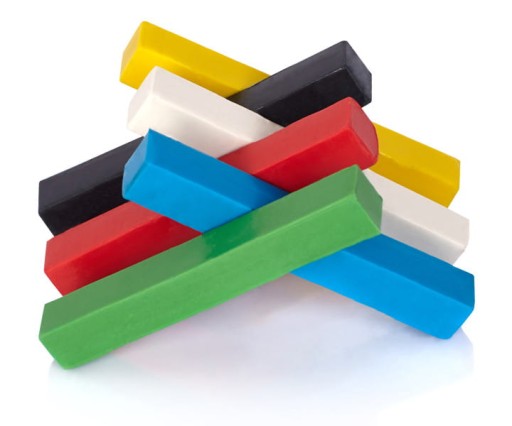ASTRA SQUARE PLASTICINE 6 FAREB štvorcových