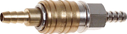 Rýchlospojka pre kompresor so 6 mm hadicovou hubicou