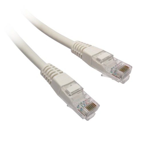 D-LAN PATCHCORD UTP CAT.6 LAN KÁBEL 1m ŠEDÝ