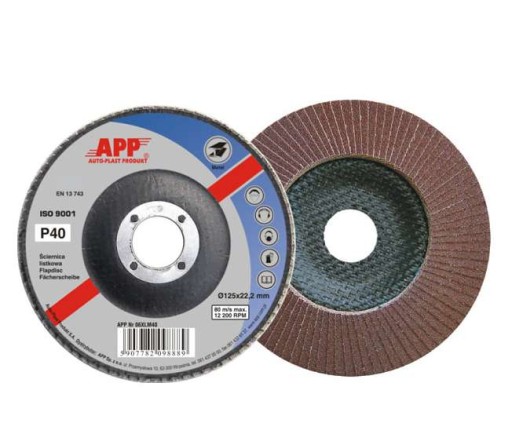 APP 40, 60, 80 KLAPACIE KOLESO 412
