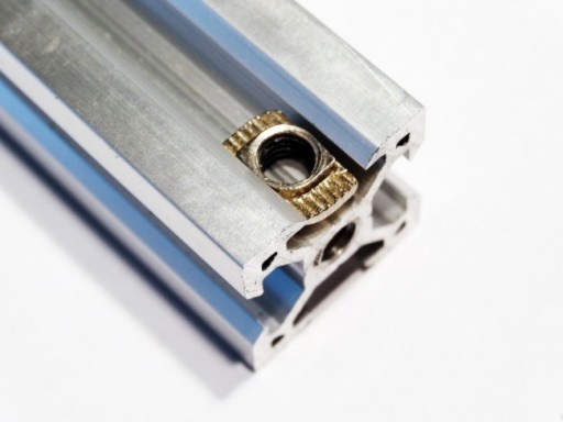 M5 matica s T-hlavou pre V-Slot profily (25 ks)