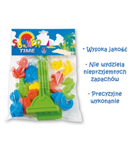 KVALITNÉ talianske hračky do pieskoviska 53