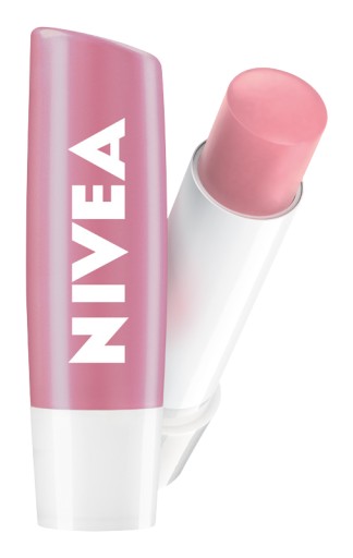 NIVEA Pearly Shine hydratačný a ochranný rúž 4,8g