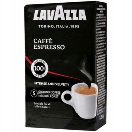 Mletá káva LAVAZZA CAFFE ESPRESSO 0,25 kg