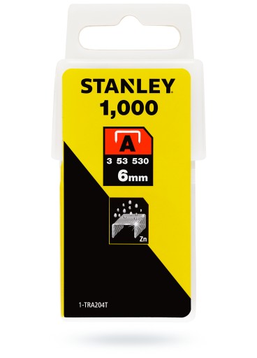 SPOJKA TYP A LD 1 000KS 6MM