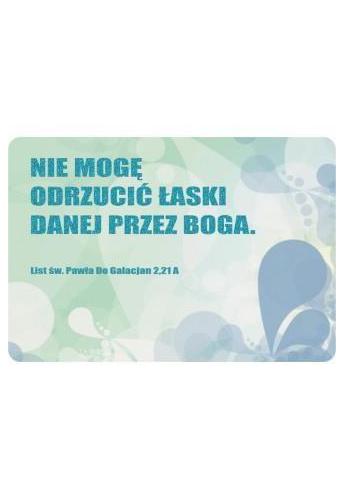 Magnet na chladničku - nemôžem odmietnuť milosť