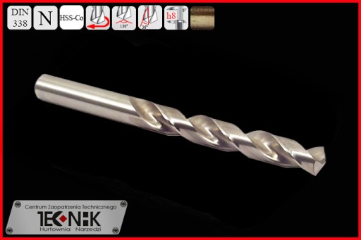 KOBALTOVÝ VRTÁK NWKa HSS-Co DIN338 10,0 mm