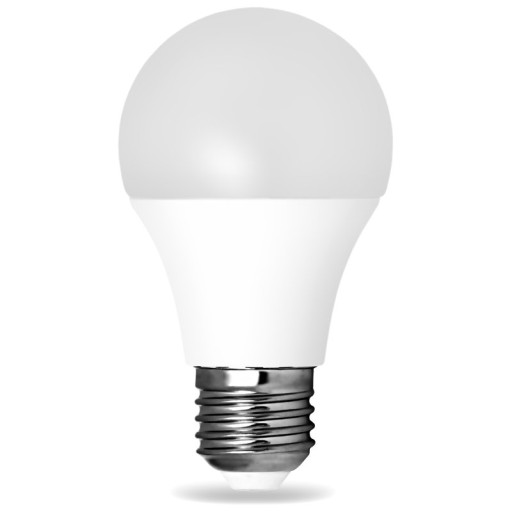 LED žiarovka 2835 SMD teplá guľa E27 A60 12W=100W