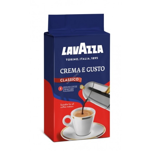 LavAzza Crema e Gusto Classico mletá káva 250g