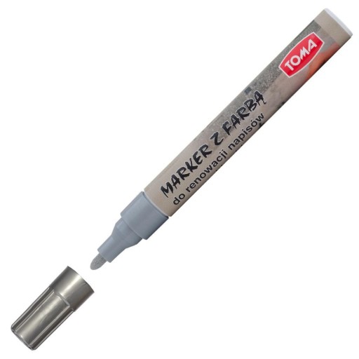 Fix s náhrobnou farbou TOMA TO-448 SILVER