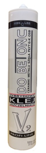 Lepidlo na betón, OSB dosky a kovové sklo 300 ml
