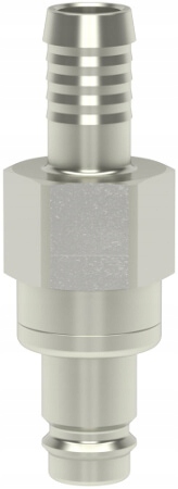 Rýchlospojka, hadica fi 10mm, LUDECKE typ 27 ESIG