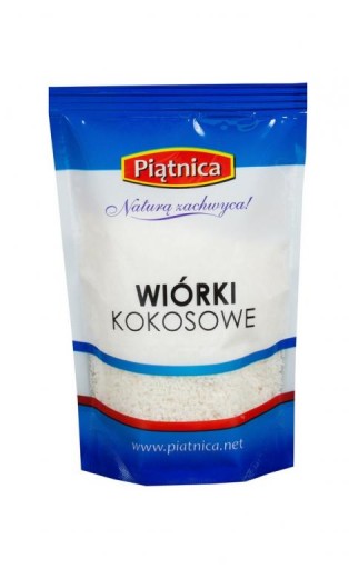 PRÍRODNÉ KOKOSOVÉ KRÁSLE 100g PIĄTNICA DP KOKOSOVÉ KRÚŠKY 100g