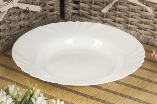 Jedálenský tanier hlboký 22,5 cm CADIX LUMINARC