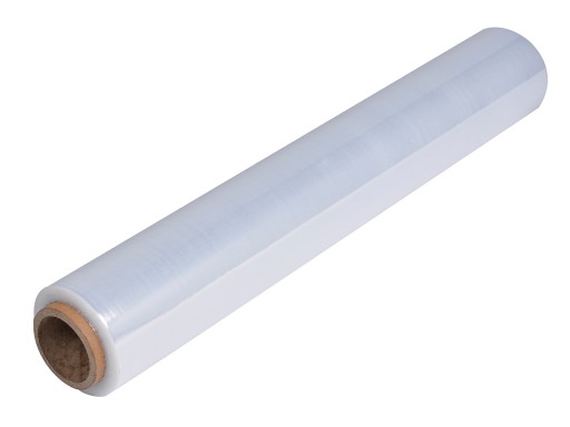 ČÍRA STRETCH FÓLIA 1,5kg NA TENKOM RUKÁVE