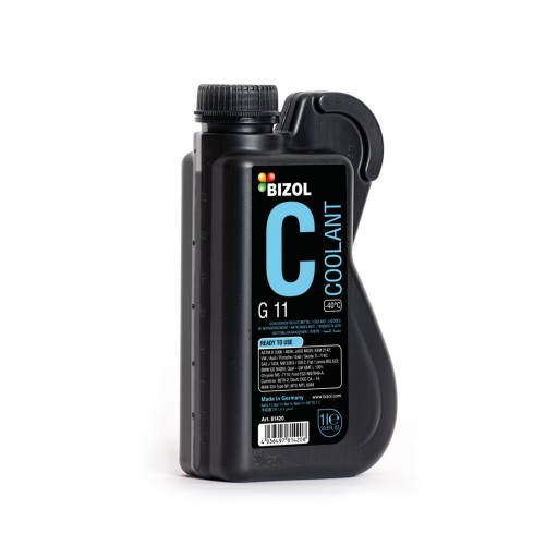 BIZOL BIZOL CHLADIACA KVAPALINA G11 (-40) 1L