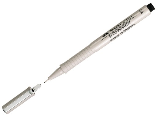 Faber-Castell ECCO jemná linka, pigment 0,