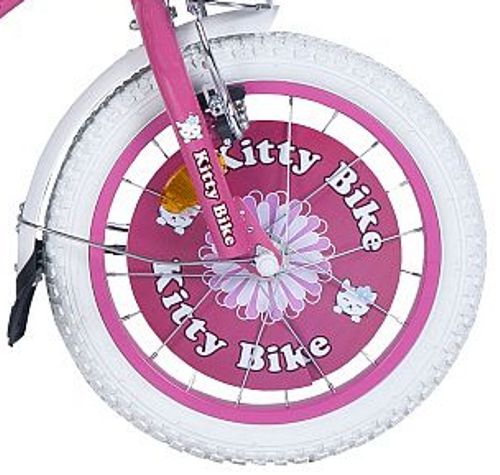 Ozdobná VLOŽKA 25 cm na koleso - motív KITTY Pink