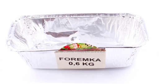 HLINÍKOVÉ FORMY NA PAŠTU 0,6kg R42 KERA