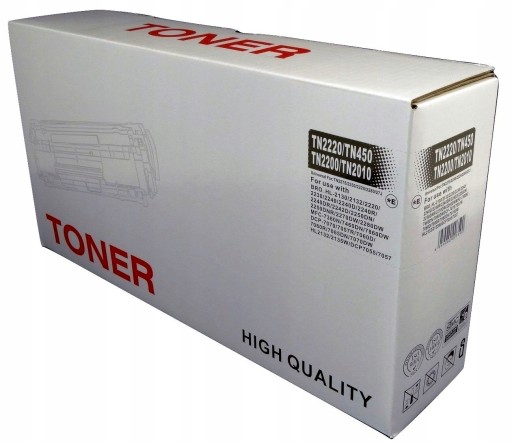 TONER BROTHER HL2135W HL2240 HL2240D HL2250 HL2250