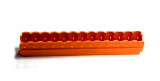 Samec PCB kryt Weidmuller 13pin, rozstup 5mm