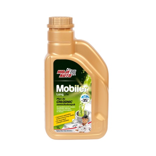 AMTRA RADIATOR FLUID MOBILER -35 1L GREEN MOJE AUTO 1L AMTRA