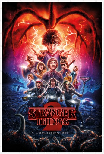 Stranger Things 2 Season - plagát 61x91,5 cm